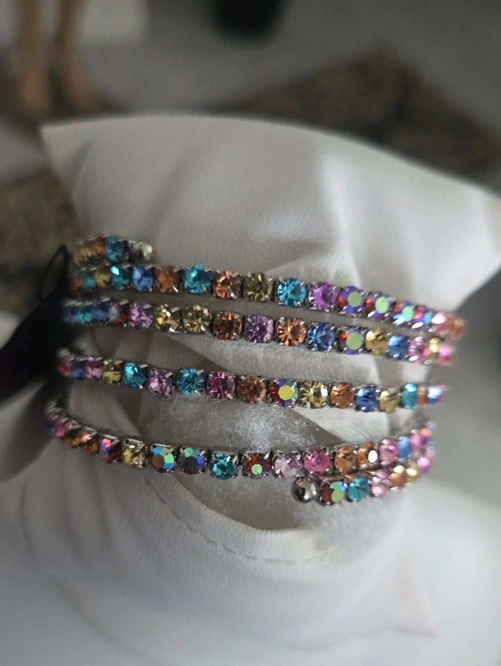 Paparazzi Gem Multi Coil Bracelet NWT